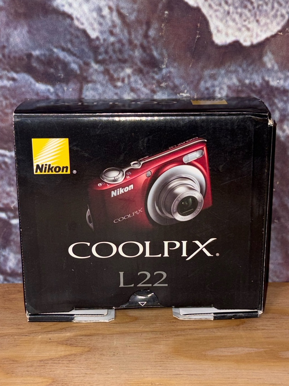 Nikon Coolpix L22 MANUAL CD, CHORDS & BOX ONLY General Instructions Booklet